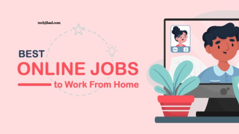 Best Online Jobs You Can Start from Home