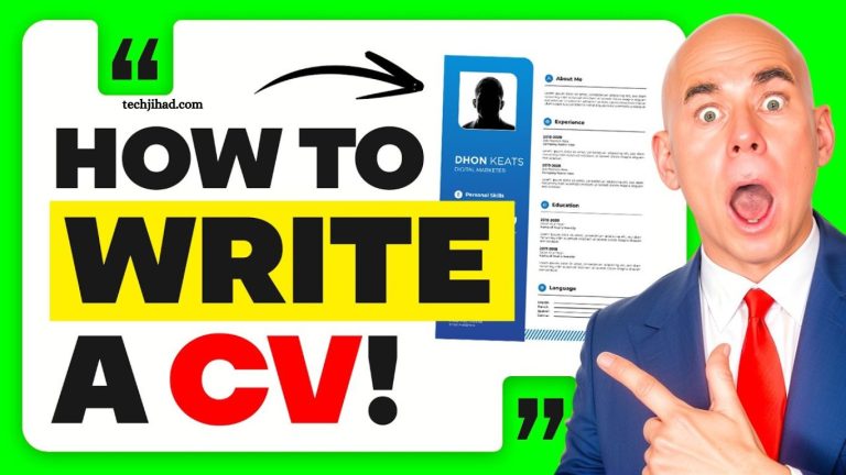 How to Write a Perfect CV That Gets You Hired How to Write a Perfect CV That Gets You Hired