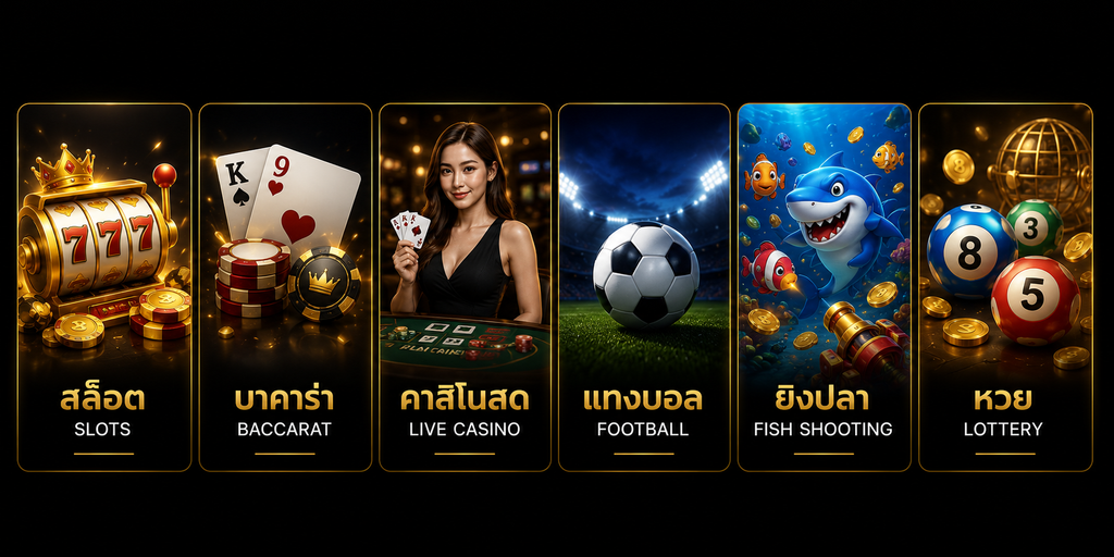 Comparing the 6 game categories you can open after ufabet เข้าสู่ระบบ