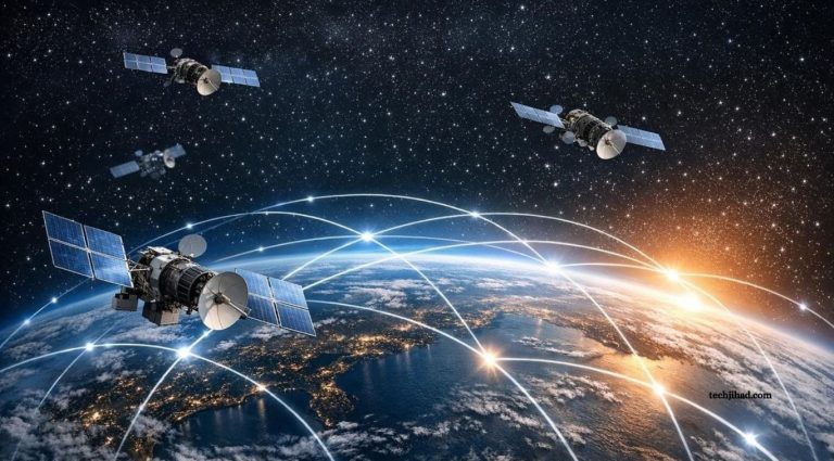 Satellite Internet Faces New Competition From Low-Orbit Rivals Satellite Internet Faces New Competition From Low